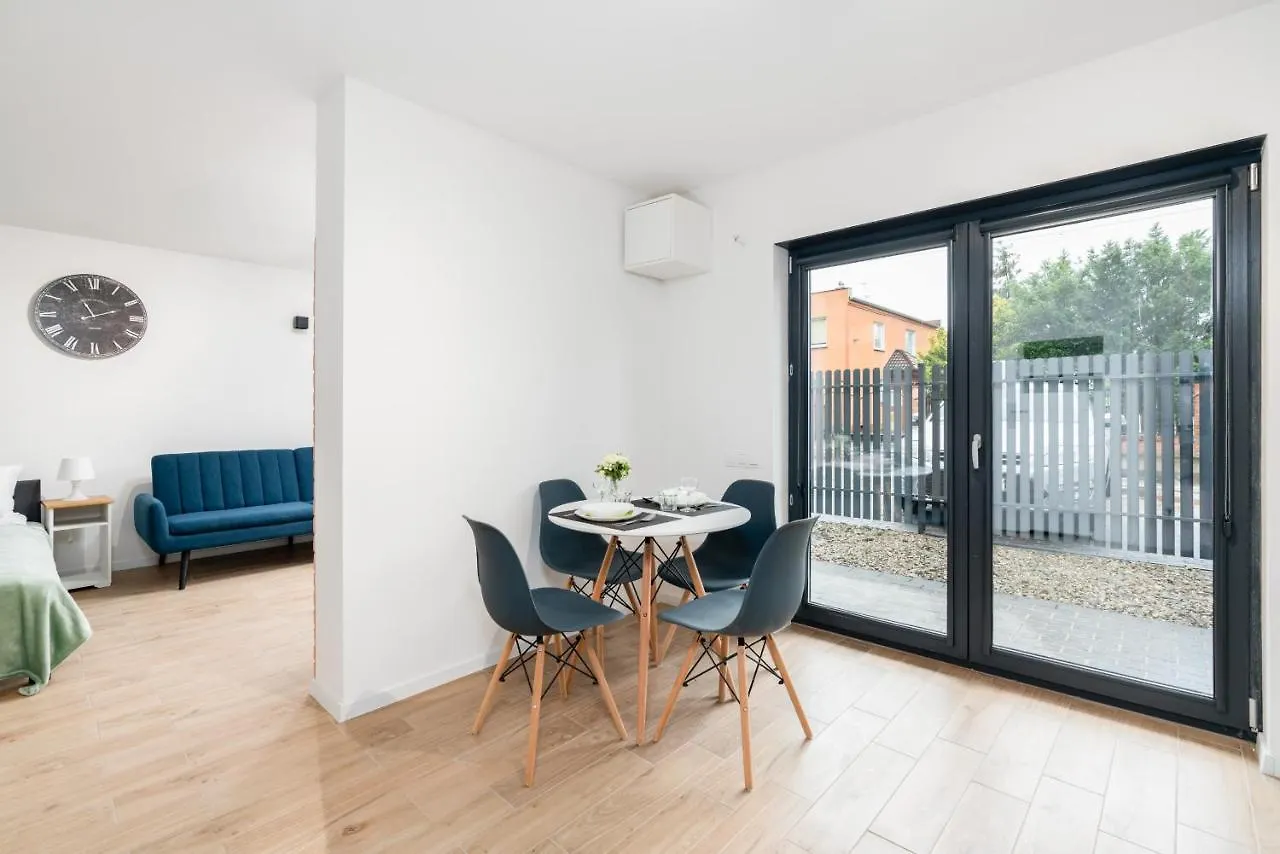 Apartmán Bright & Comfy Studios Krosnienska Poznan With Balcony By Renters