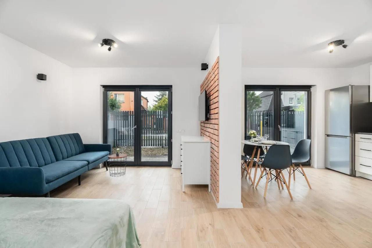 Apartmán Bright & Comfy Studios Krosnienska Poznan With Balcony By Renters Polsko
